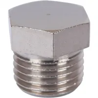 Заглушка НР никелированная 1/4 STOUT RG008Q0QTIAIIH