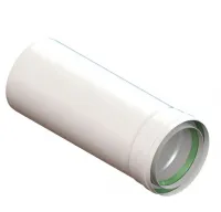 Удлинение d 80/100 мм L 250 мм утепленное (алюминий) УТДК 01.30.005.000 Нижний Новгород
