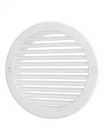 Решетка вентиляционная круглая D186 с фланцем D150 Auramax 21315 Нижний Новгород