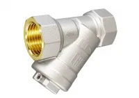 Фильтр косой латунный для газовых сред (100 мкм) LD Pride 57.15.В-В GAS Ду 15 Ру 40 Нижний Новгород