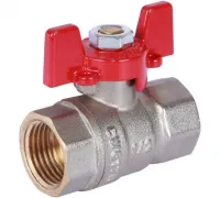 Кран шаровой 1/2 ВН/ВН, ручка бабочка Rommer RG00938RJN988L Нижний Новгород