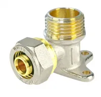 Водорозетка обжимная НР 16х1/2 Valfex VF.355.N.016012