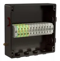 Коробка соединительная взрывозащищенная Heat box 250 Р35 Ex EKF HB250Р35