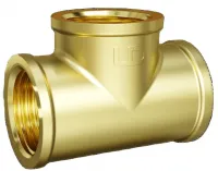 Тройник 1/2' ВР/НР/ВР латунь LD Pride LD.65.521.15