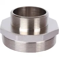 Ниппель 3'X2' НН переходной никелированный STOUT RG008Q0OCOTUO8