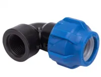 Отвод компрессионный присоединительный ПНД ВР 20х1/2 (200/50) Valfex 1210012320012 Нижний Новгород