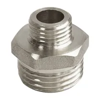 Ниппель переходной с никелевым покрытием 3/8'x1/4' Valfex VF.580.N.038.014 Нижний Новгород