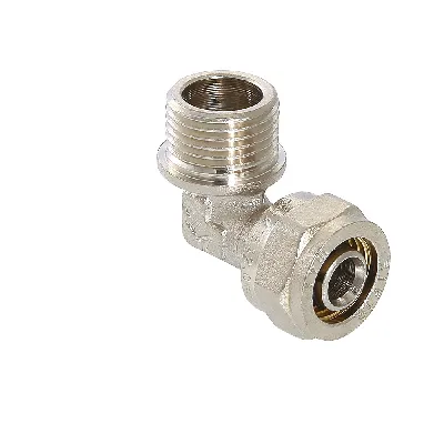 Уголок обжимной 26 х 3/4' НР VALTEC IV3532605