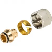Фитинг компрессионный для PEX труб 20x2.0x3/4 STOUT RG008P29KA4QIM Нижний Новгород