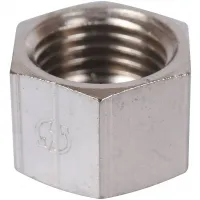 Заглушка ВР никелированная 1/4 STOUT RG008Q0R2O9SLI