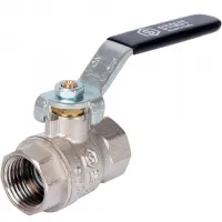 Кран шаровой стандартнопроходной 1/2' ВВ ручка рычаг STOUT RG008S1SO2EAD0