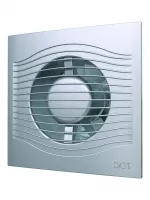 Вентилятор осевой вытяжной с обратным клапаном D125 декоративный DiCiTi 16673