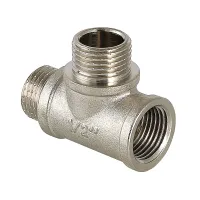Тройник с переходом на наружную резьбу 3/4' НР-ВН-ВН VALTEC S13410005