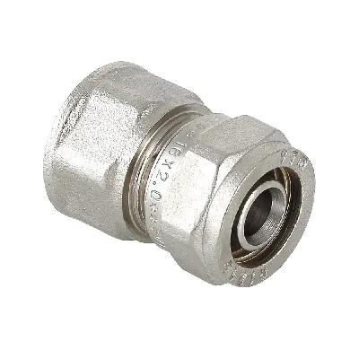 Соединитель обжимной 20 х 3/4' ВР VALTEC IV3022005