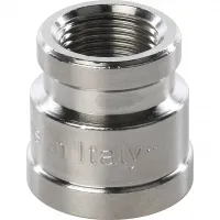 Муфта ВВ 1/2'х3/8' переходная, никелированная STOUT RG008Q0PRQJLNG