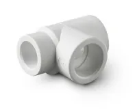 Тройник переходной 20x25x20 полипропиленовый PPR белый PRO AQUA PA14518P Нижний Новгород