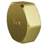 Заглушка 1/2' ВР латунь LD Pride LD.65.504.15 Нижний Новгород