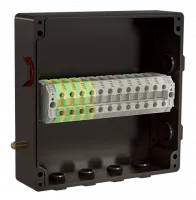 Коробка соединительная взрывозащищенная Heat box 250 Р50 Ex EKF HB250Р50