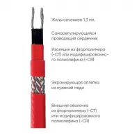 Кабель нагревательный саморегулирующийся Atlantic Professional-35 Теплолюкс 100037052500
