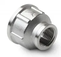 Муфта латунная резьбовая переходная, В 1X3/4 PRO AQUA 01-F25-F20x