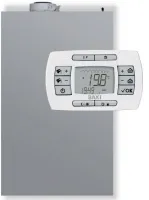 Котел газовый LUNA AIR 24 настенный 24 кВт конденсационный двухконтурный с закрытой камерой сгорания Baxi A7810404