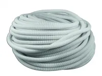 Шланг гофрированный D25 мм (внутренний D20 мм) бе лый бухта 100м VIRPlast 70980415 Нижний Новгород