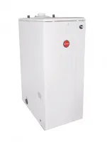 Котел дизельный TURBO-17 напольный 20 кВт двухконтурный с закрытой камерой сгорания Kiturami A11E100010