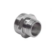 Ниппель НН 1/2'х3/8' переходной, никелированный AQUALINK 02536 Нижний Новгород