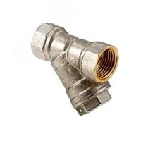 Фильтр ВВ 1' сетчатый, косой, никелированный Aquadeel BFN-020-103 Нижний Новгород
