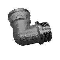 Угольник НВ 3/4' никелированный, уп Aquadeel BFN-013-404ф