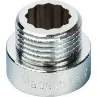 Удлинитель НВ 1/2'x10 мм, хромированный STOUT RG008Q0O79LRP3 Нижний Новгород