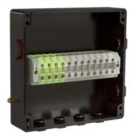 Коробка соединительная взрывозащищенная Heat box 250 R-S Ex EKF HB250R-S
