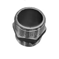 Ниппель НН 3/4' никелированный, уп Aquadeel BFN-002-105ф