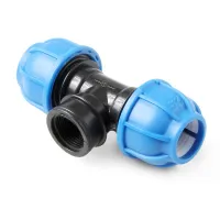 Тройник с внутренней резьбой 25x1/2x25 PRO AQUA 78025000025F012 Нижний Новгород