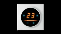 Терморегулятор для электрического теплого пола ОКЕ-25 белый OneKeyElectro 2281254