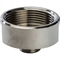 Переходник ВН никелированный  1'1/2x1/2' STOUT RG008Q0PSBKTNO