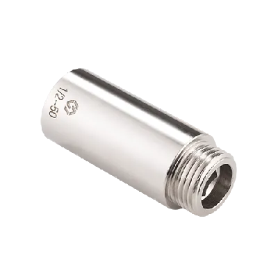 Удлинитель НВ 1/2'x40 мм, никелированный MVI BF.571.04-L40