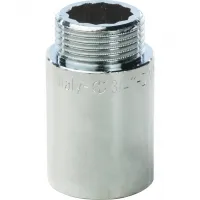 Удлинитель НВ 3/4'x40 мм, хромированный STOUT RG008Q0O7BQB6T Нижний Новгород