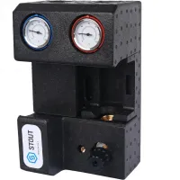 Группа насосная с 3-х ходовым приводным смесителем 3/4' без насоса STOUT RG008TI3OFL0KJ