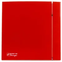 Вентилятор накладной Silent-100 CZ Red Design 4С Soler & Palau 03-0103-140