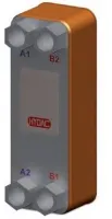 Паяный теплообменник HYDAC HEX S610-50 Москва