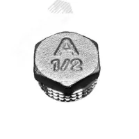Пробка НР 1/2' никелированная, уп Aquadeel BFN-003-104ф Нижний Новгород