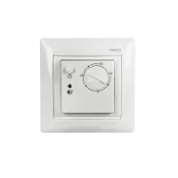 Терморегулятор механический RX-308B бежевый (совместим с Legrand серии Valena), REXANT