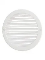 Решетка вентиляционная круглая D196 с фланцем D160 Auramax 21316 Нижний Новгород