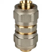 Муфта соединительная 20х20 для металлопластиковых труб винтовой STOUT RG008S9DINU23C Нижний Новгород