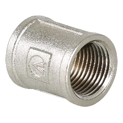 Муфта ВВ 1/2' никелированная VALTEC S27010004