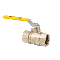 Кран шаровый газовый 1/2' ВВ ручка рычаг MVI BV.811.04 Нижний Новгород
