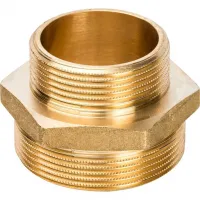 Ниппель НН 2'х1'1/2 переходной, никелированный STOUT RG008Q0O7H994B Нижний Новгород