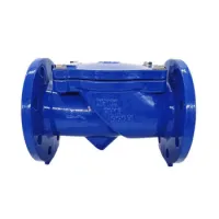 Клапан обратный чугун поворотный Ду 150 Ру10/16 сталь+EPDM Benarmo 019-2733