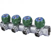 Коллектор распределительный 3/4'x4 выхода 1/2' STOUT RG008UJDJ4DB26 Нижний Новгород